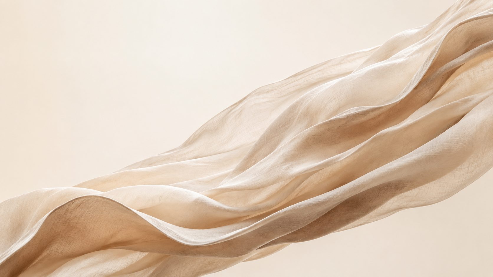 Tecido em movimento, textura sedosa